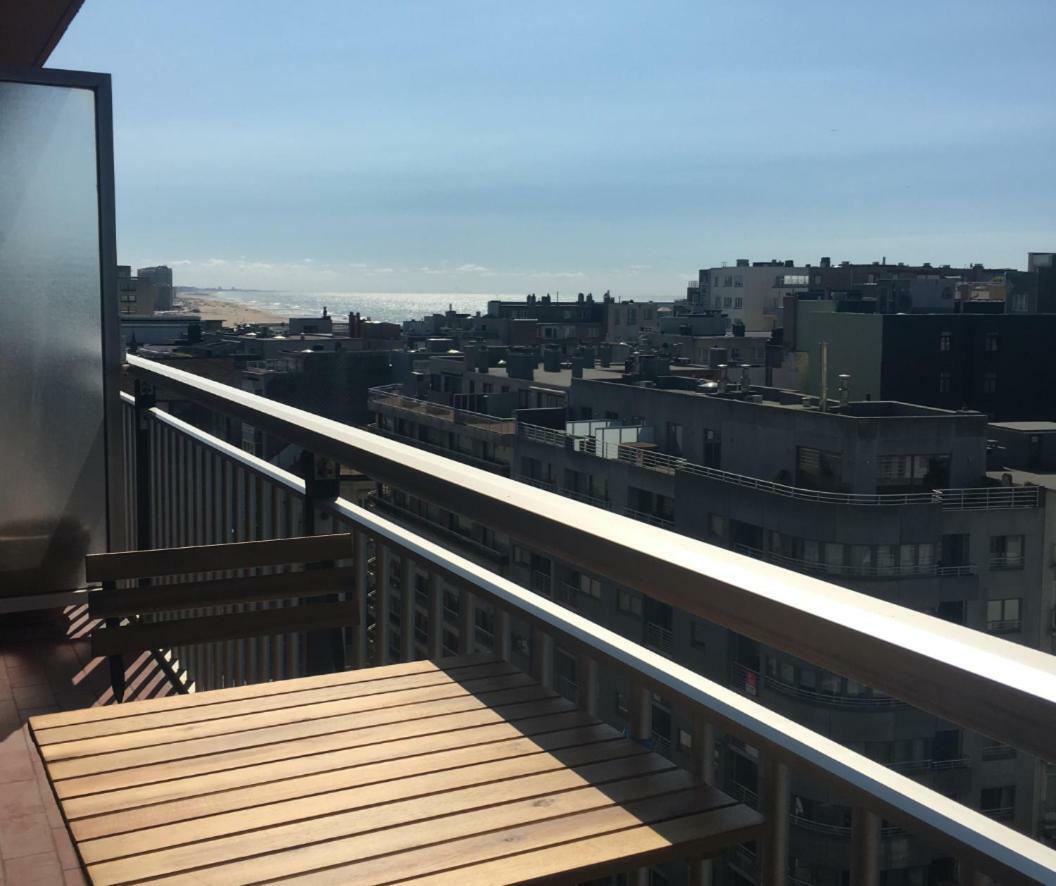 Sea And City View With Double Terrace Flat C Oostende 외부 사진