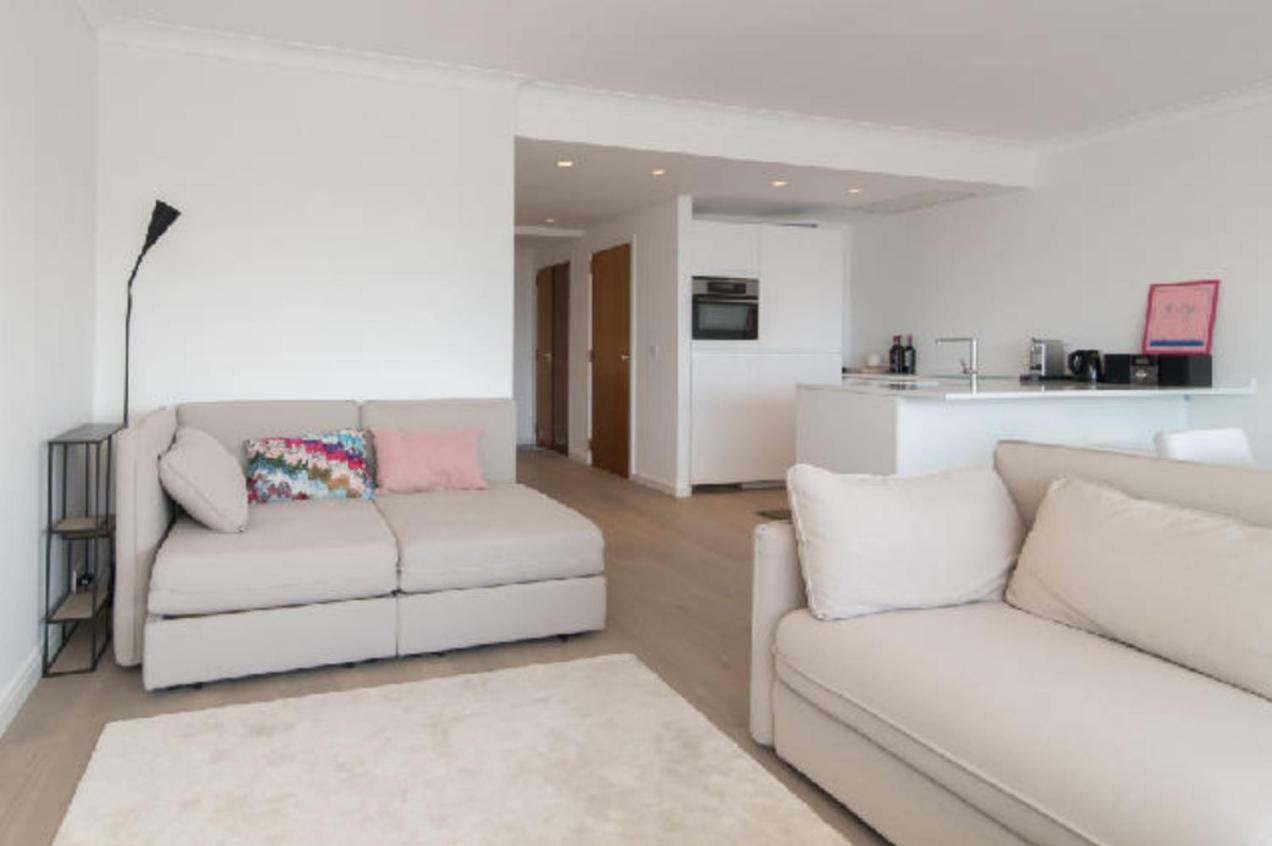 Sea And City View With Double Terrace Flat C Oostende 외부 사진