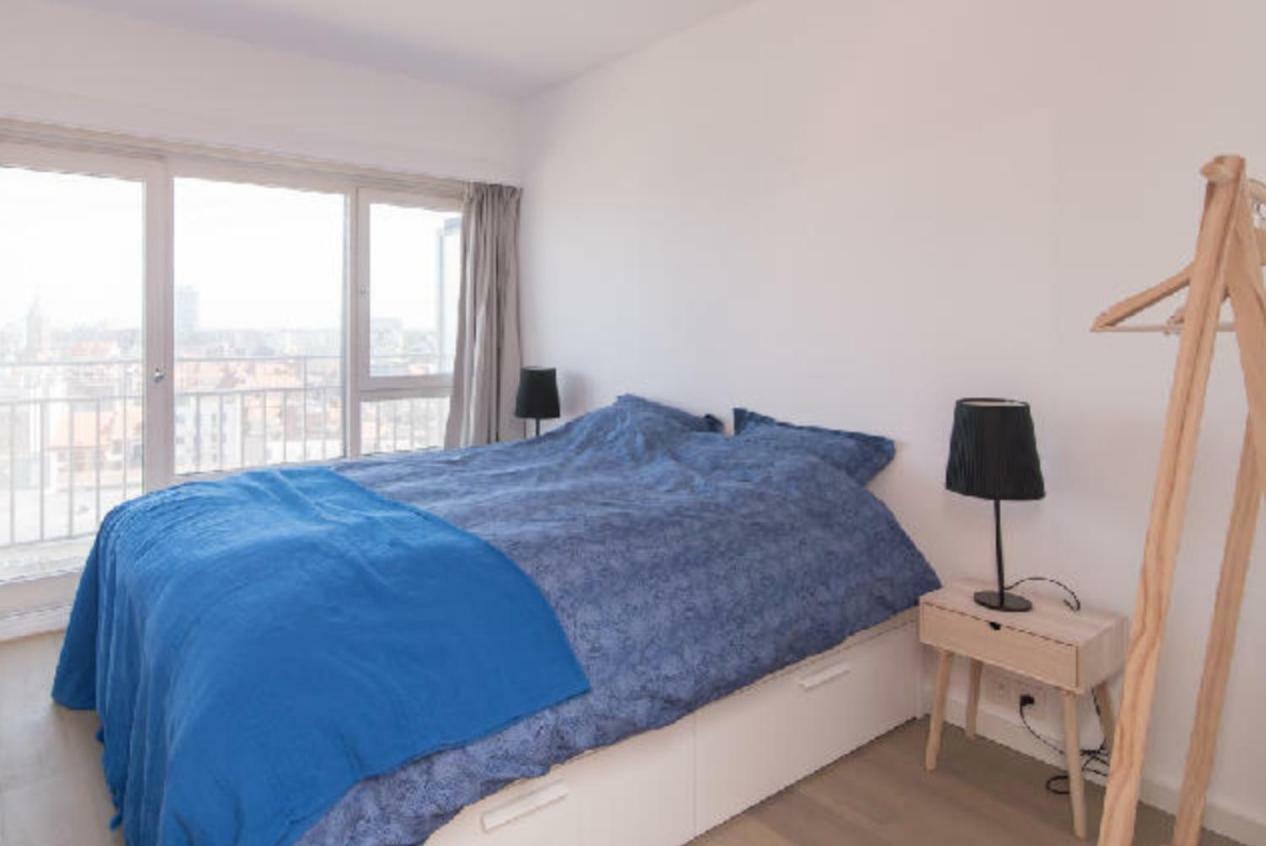 Sea And City View With Double Terrace Flat C Oostende 외부 사진