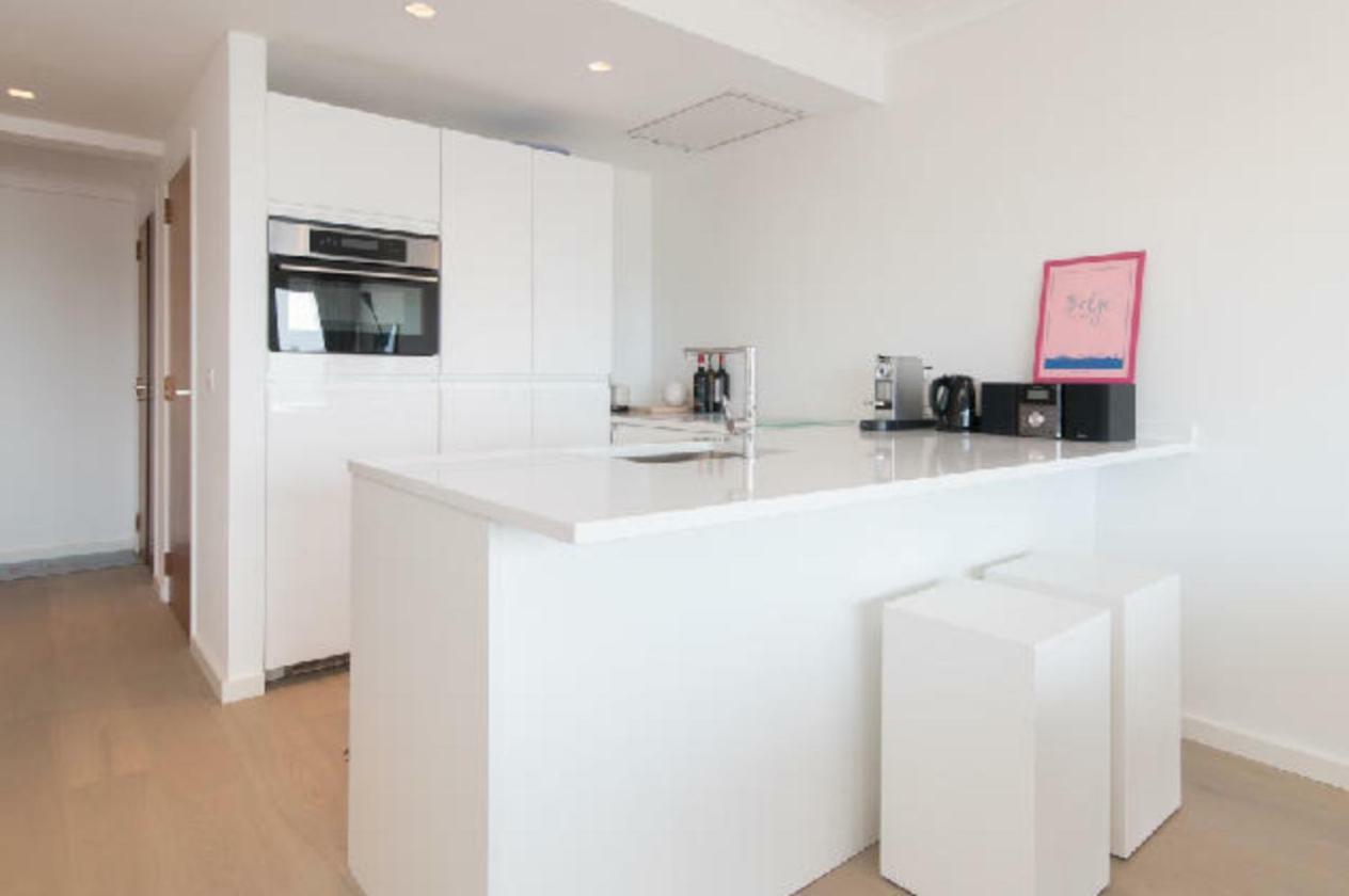 Sea And City View With Double Terrace Flat C Oostende 외부 사진