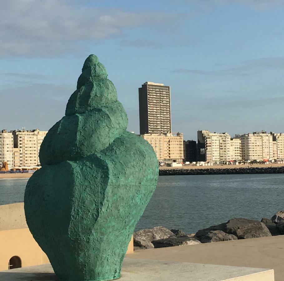 Sea And City View With Double Terrace Flat C Oostende 외부 사진